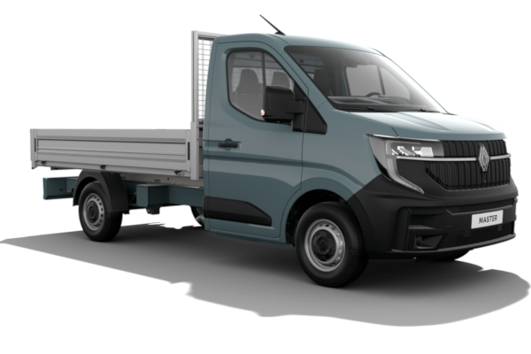 Renault Master Cassone Ribaltabile e Ponte Fisso