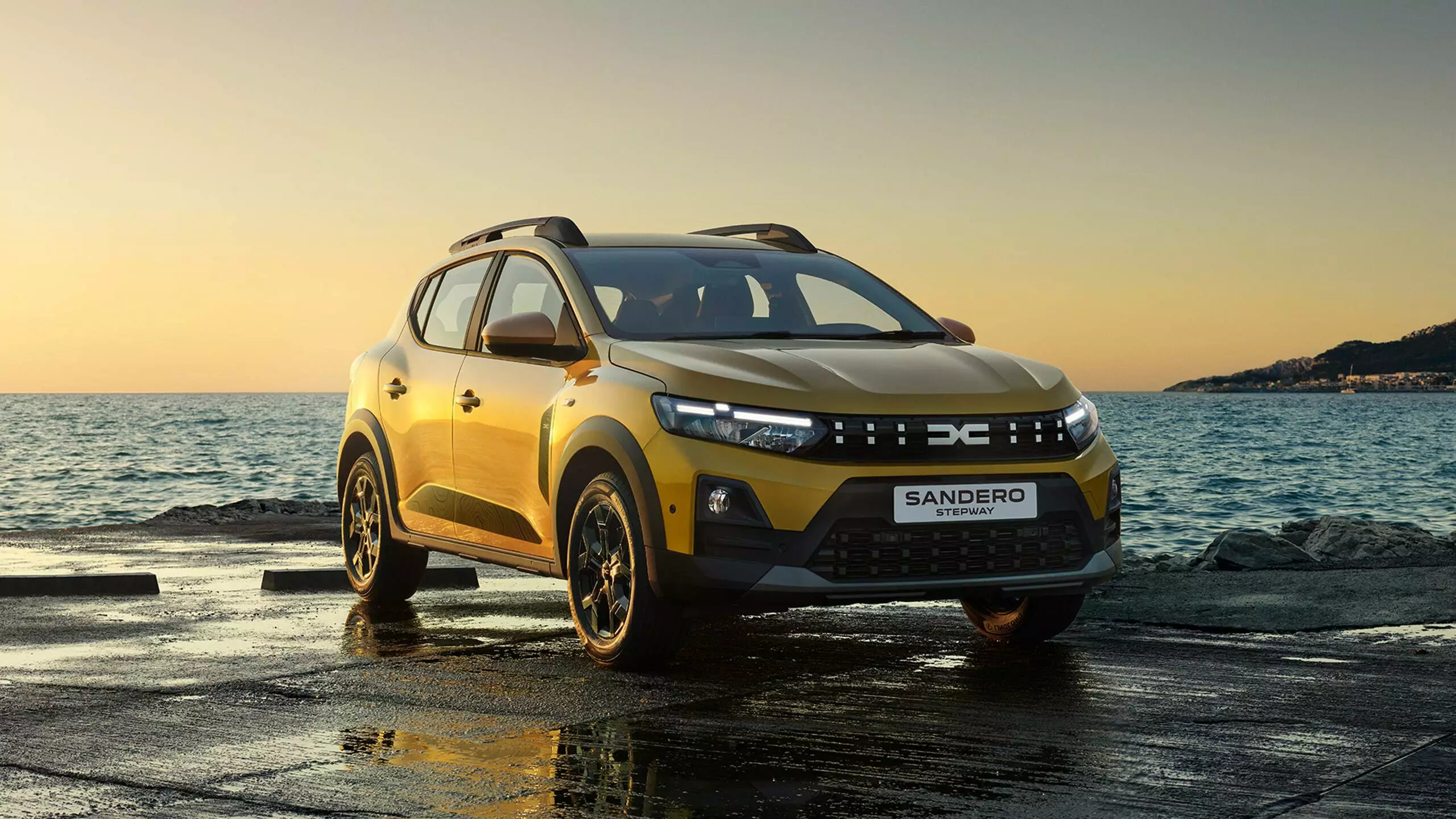 Nuova Sandero Stepway