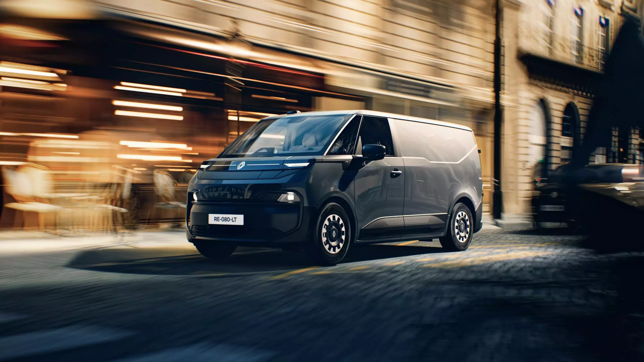 Nuovo Trafic VAN e-Tech