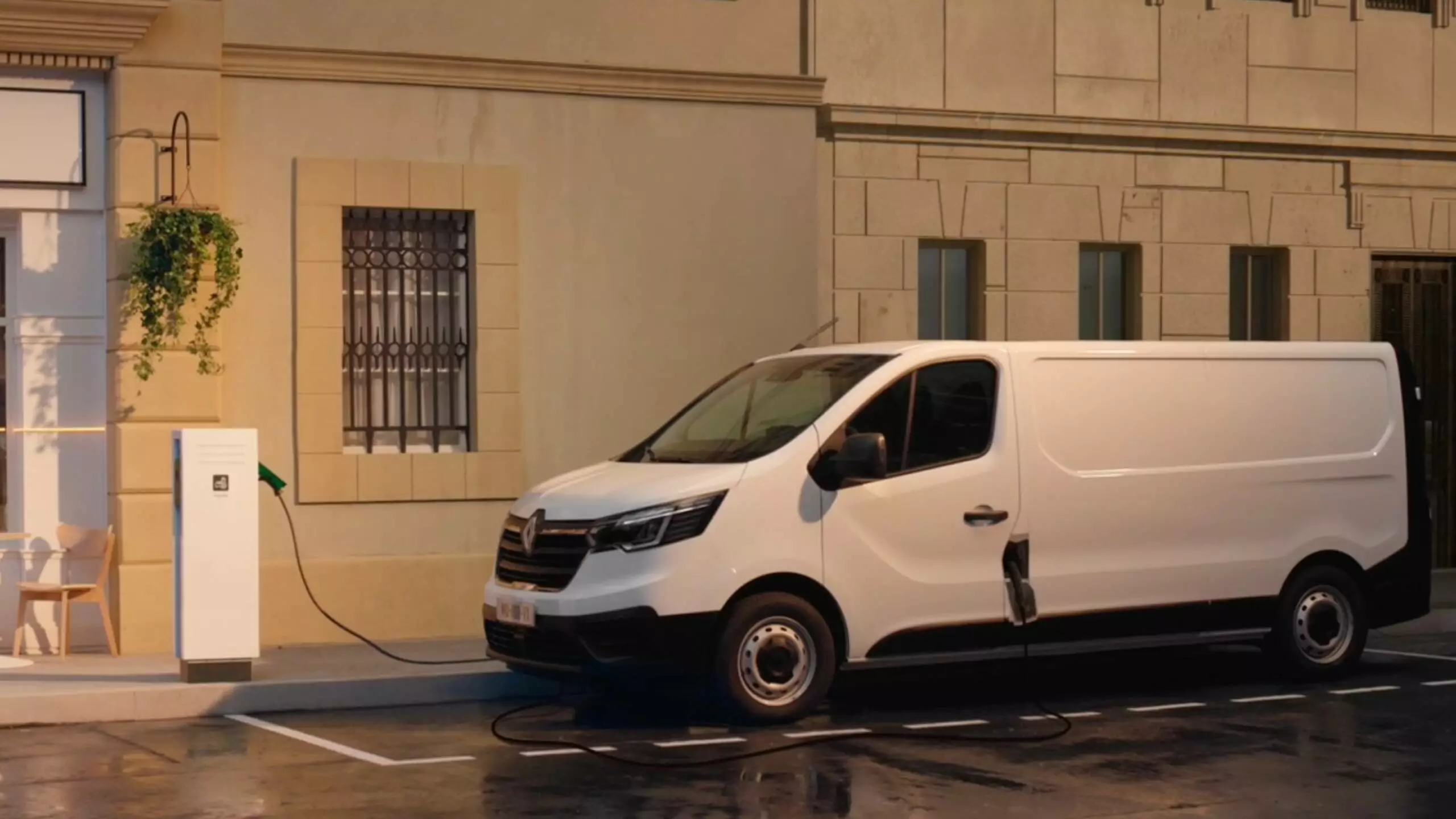 Trafic VAN e-Tech Electric