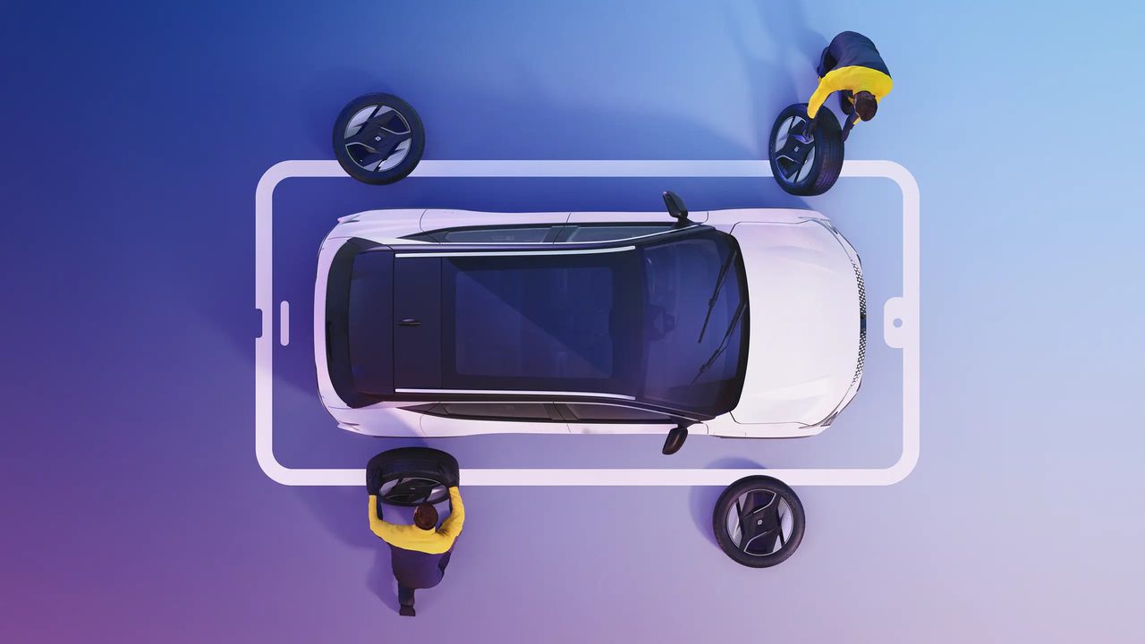 tagliando e manutenzione Renault