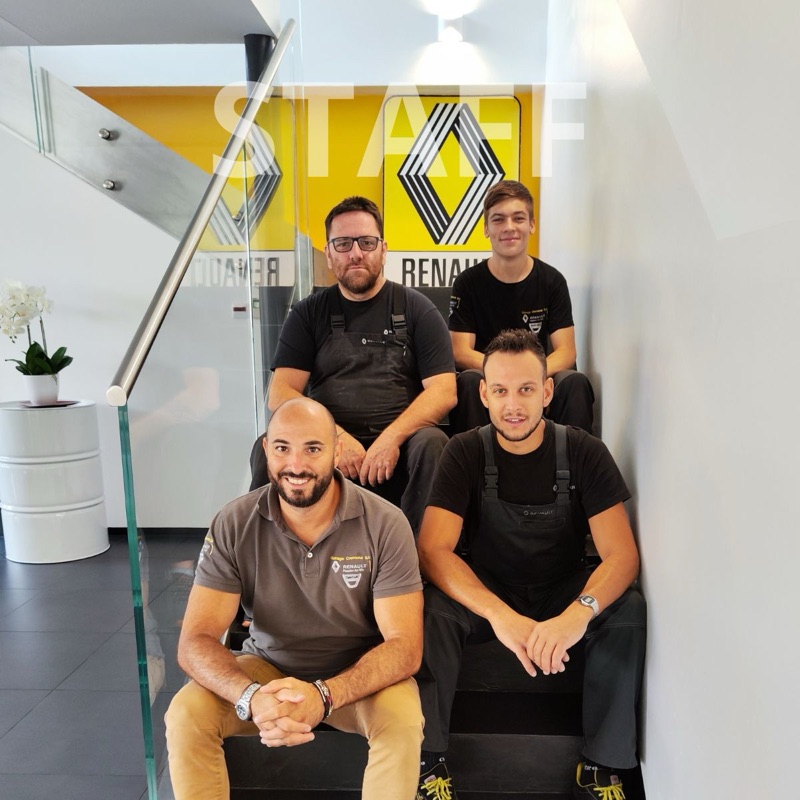 Il team di Garage Cremona SA